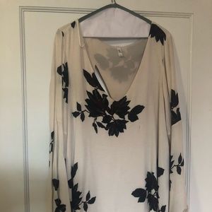 Free people flowy floral dress